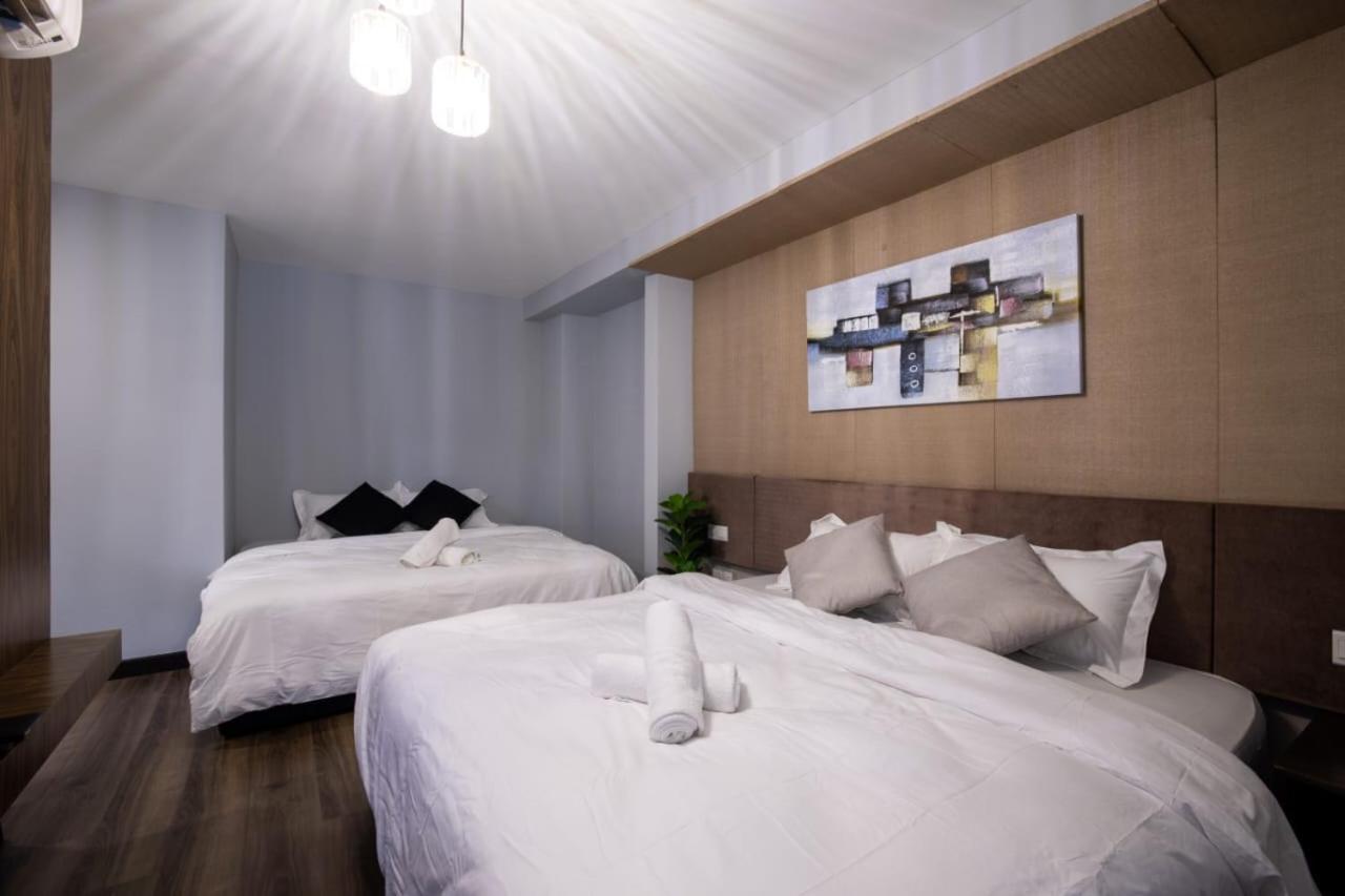 Loft Pano Seaview Suite 2 Bedroom By The Only Bnb Jelutong Buitenkant foto