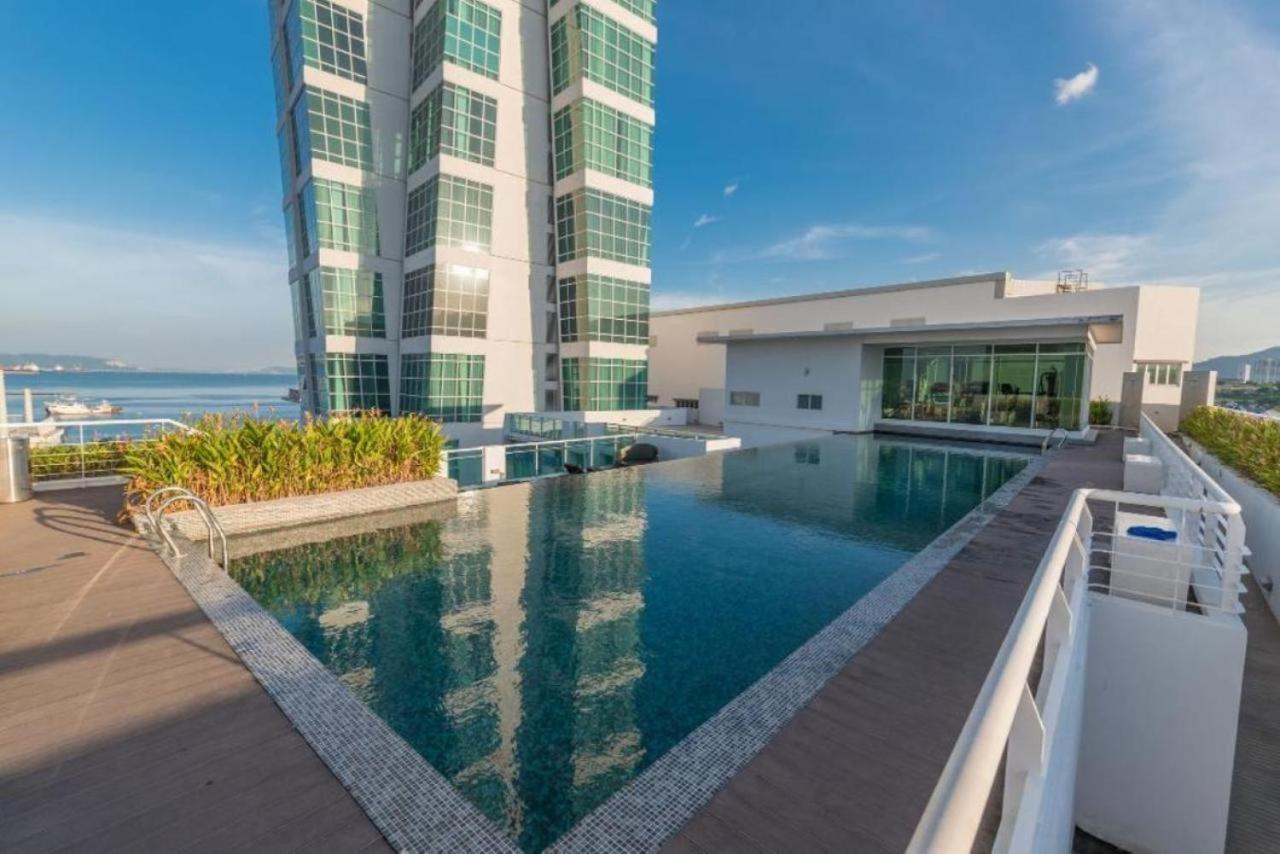 Loft Pano Seaview Suite 2 Bedroom By The Only Bnb Jelutong Buitenkant foto